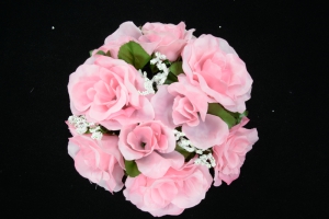 Pink Candle Ring For Pillar Candle (Lot of 1) SALE ITEM